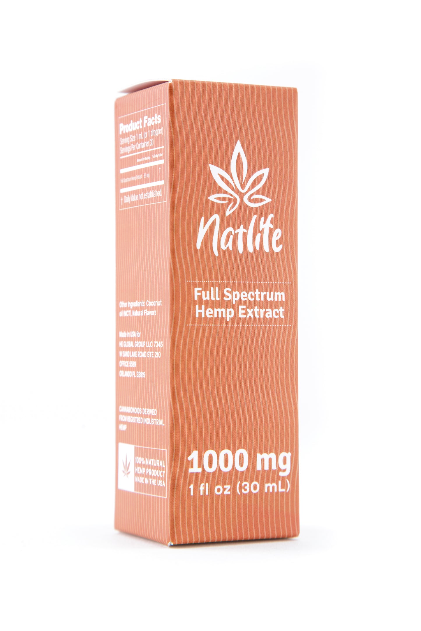 Aceite de Cáñamo de Espectro Completo