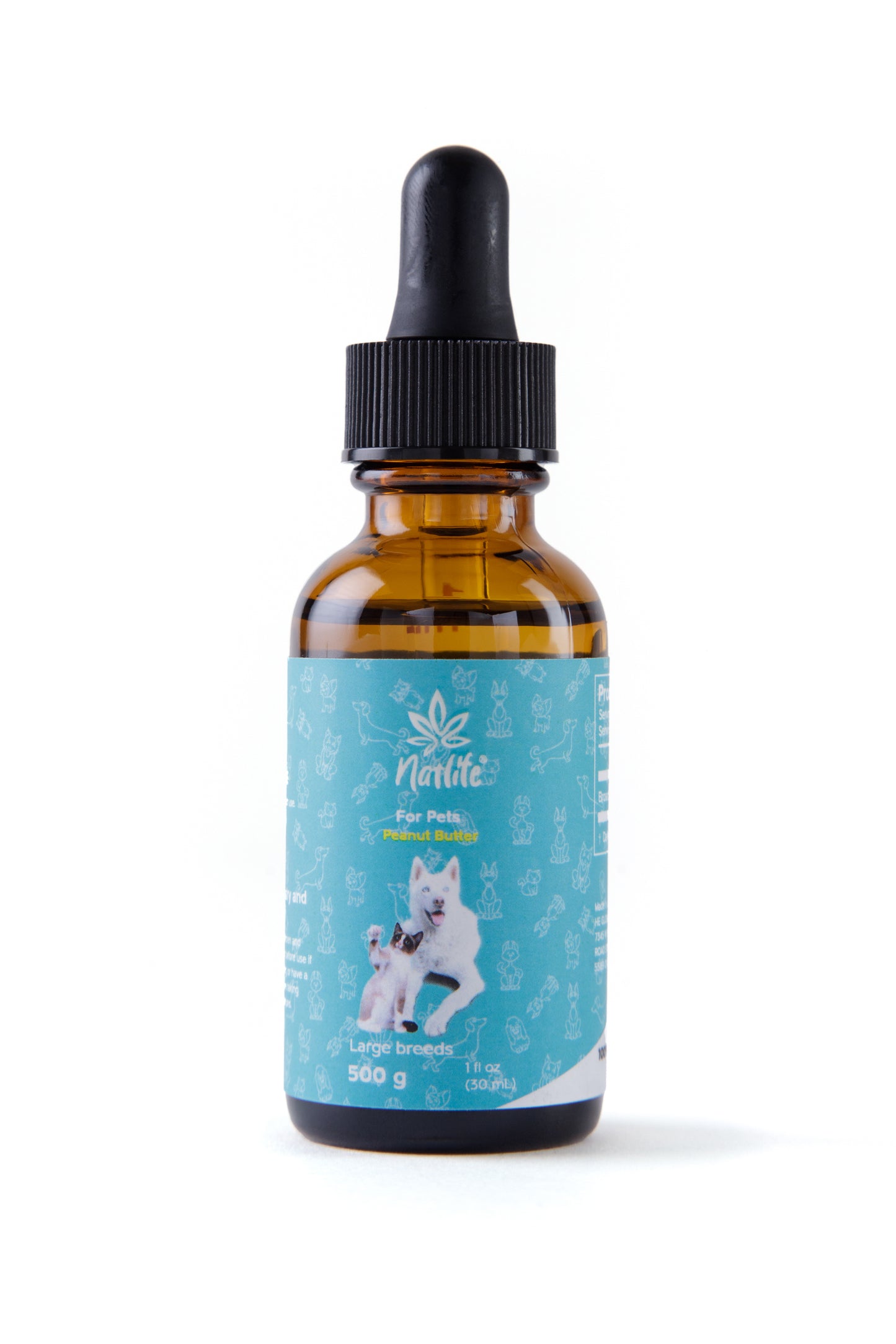 Aceite de CBD para Mascotas (500 mg)