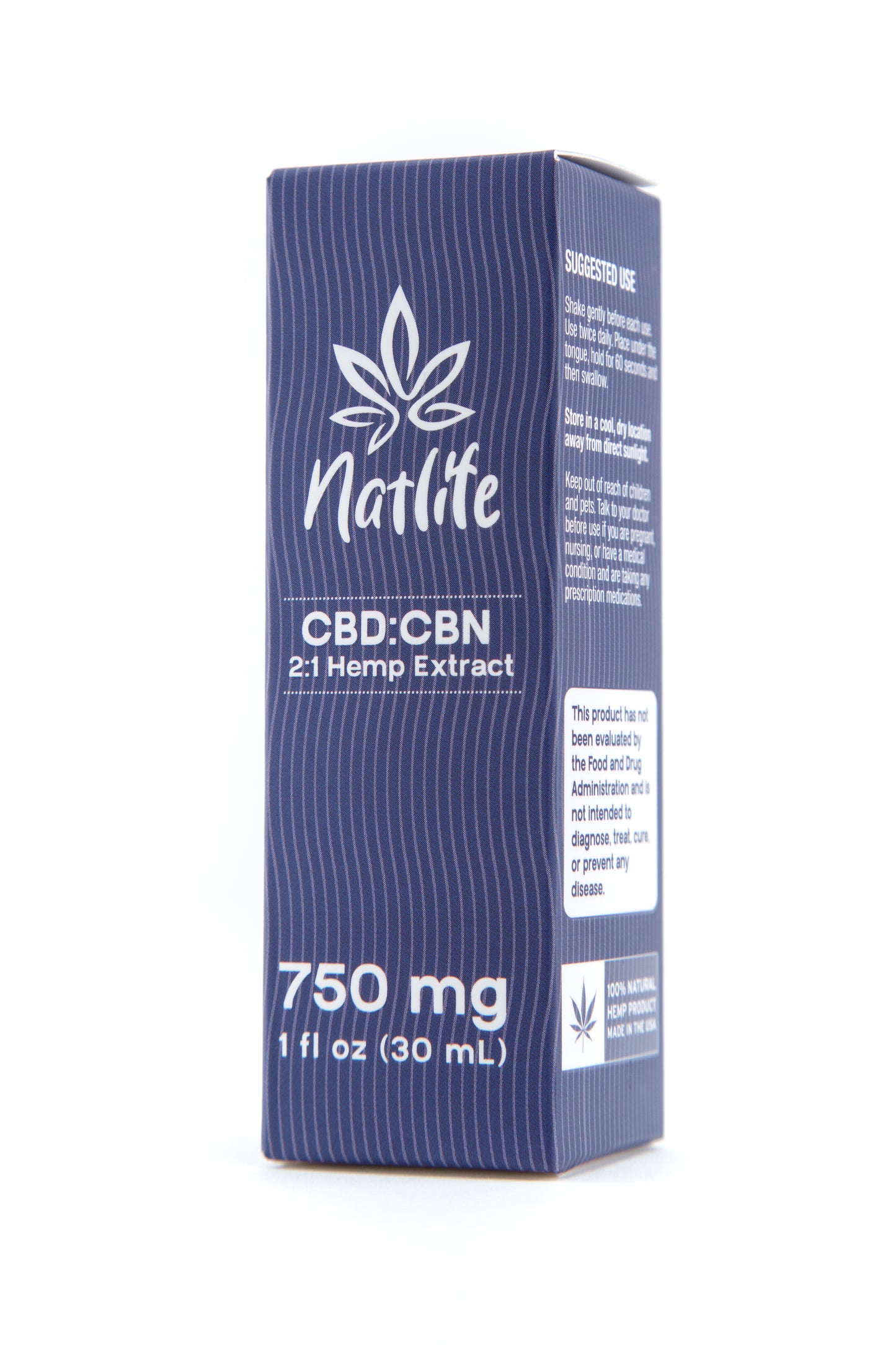 Premium CBD:CBN Hemp Oil