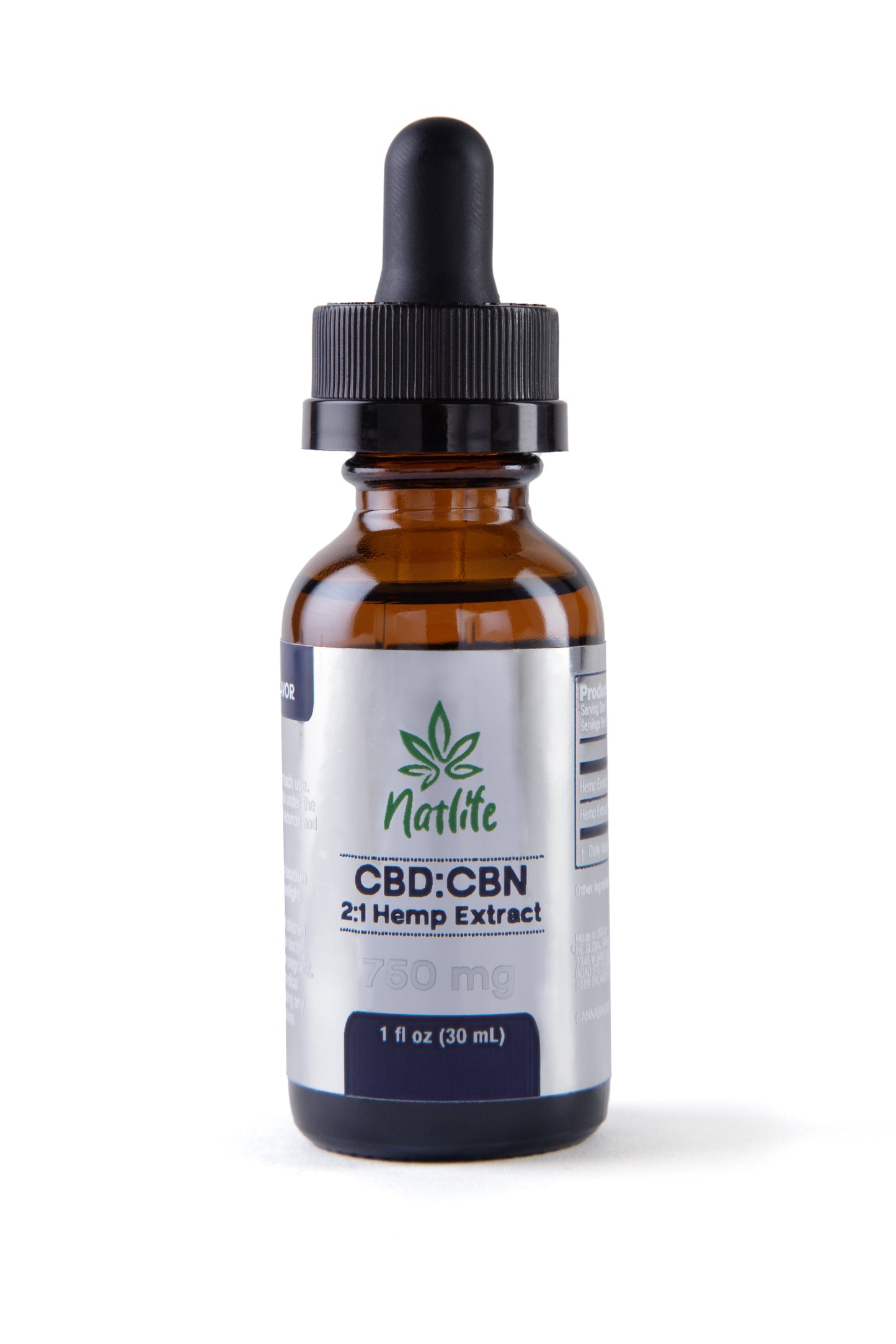 Premium CBD:CBN Hemp Oil